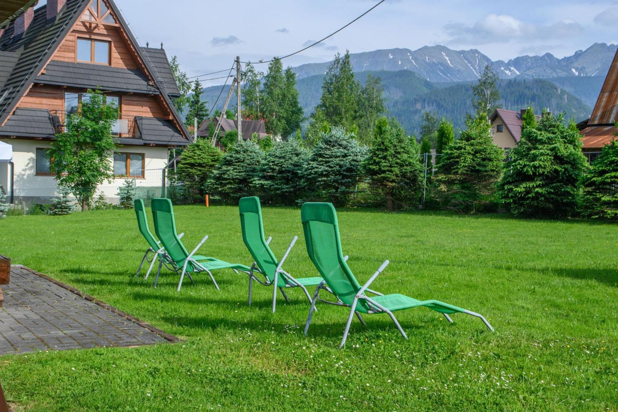 Domek U Daniela Zakopane Exterior photo